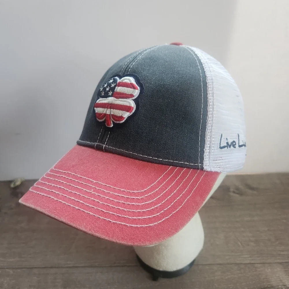 Black Clover Live Lucky Rhodes Ranch Las Vegas Golf Club Snapback Baseball Hat